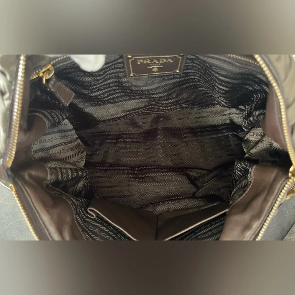 Prada Tessuto Nylon Gaufre Tote Bag - Picture 11 of 16